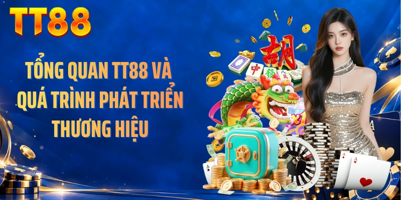 Tổng quan TT88 và quá trình phát triển thương hiệu